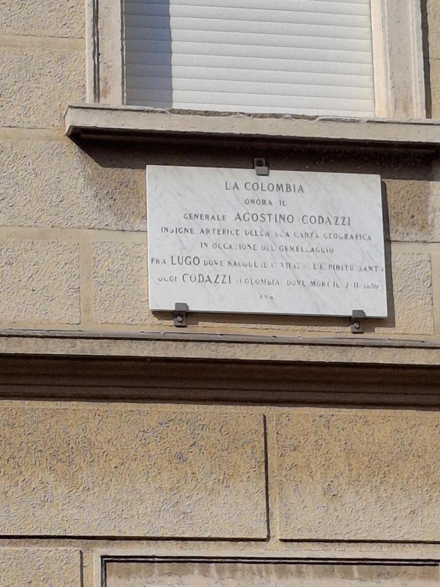 Casa Agostino Codazzi Dimora Storica Lugo  Kültér fotó